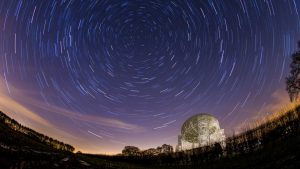 Jodrell Bank Listening to the stars