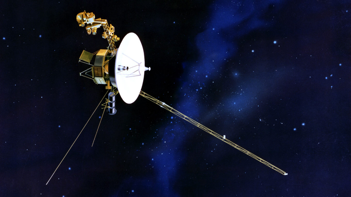 Voyager 1 Spacecraft