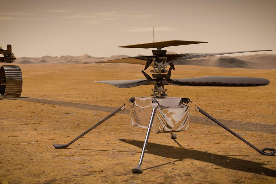 Ingenuity Helicopter